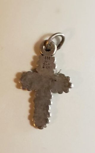 Thumbnail: James Avery Margarita Cross Pendant/Charm