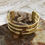 Thumbnail: Gold Rustic Cuff Bracelet