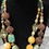 Thumbnail: Real Stone Necklace - Citrine, Turquoise