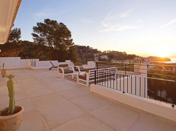 hus till salu i Moraira