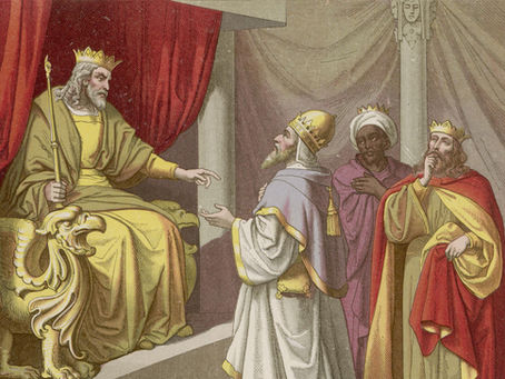 Charismatic Characters: The King