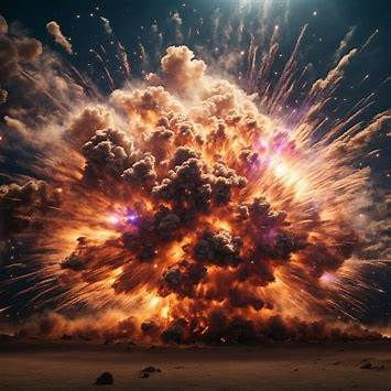 Image credit: Pixabay – “Explosion Boom” by TheDigitalArtist (Pixabay License)