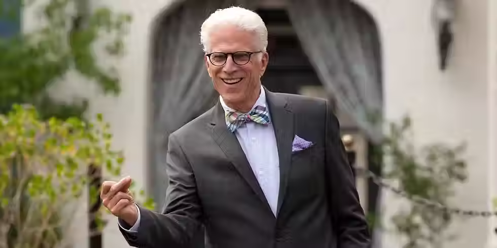 Image: Ted Danson as Michael from The Good Place. Credit: Wikimedia Commons (CC BY-SA 2.0)