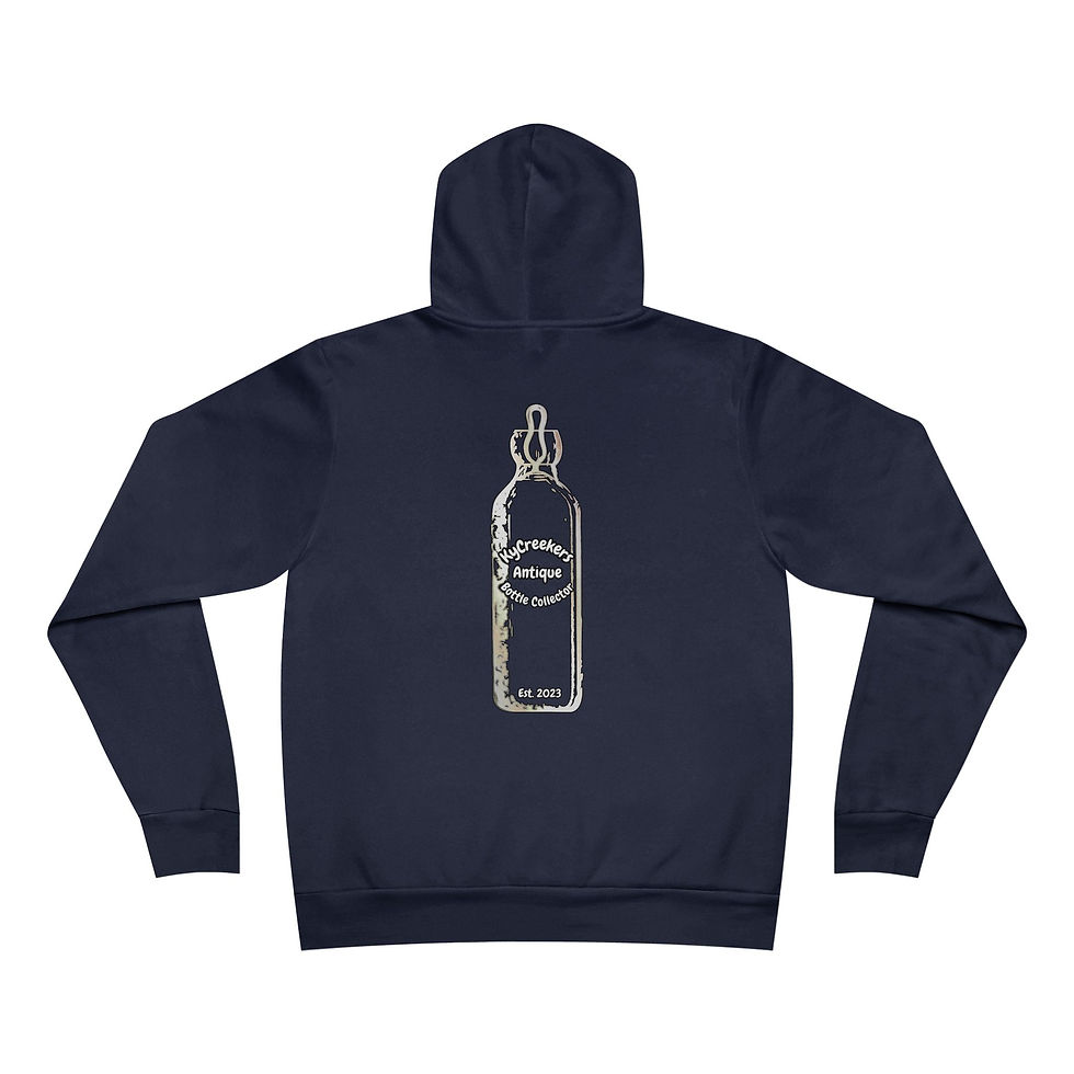Thumbnail: KyCreekers Fleece Hoodie - Stay Warm in Style this Winter