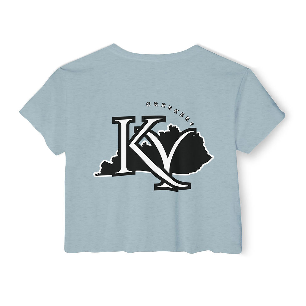 Thumbnail: KyCreekers Women's Festival Crop Top