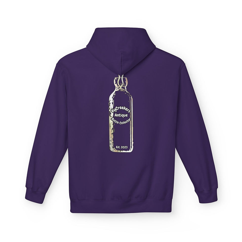 Thumbnail: Fleece Hoodie - The Casual KyCreekers Hoodie