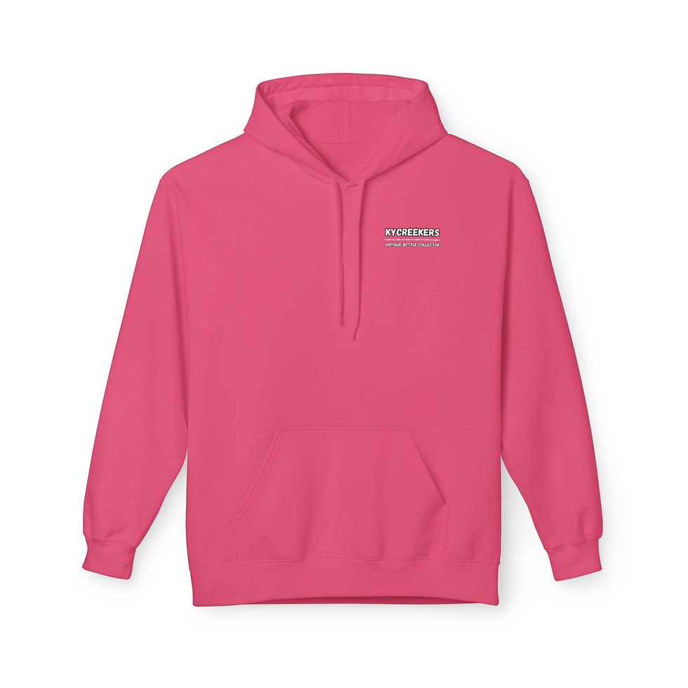 Thumbnail: Fleece Hoodie - The Casual KyCreekers Hoodie