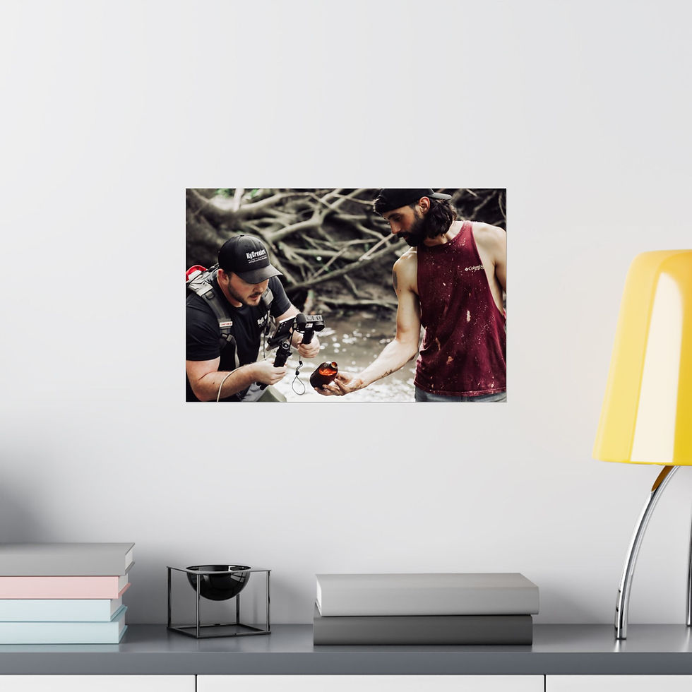 Thumbnail: Matte Horizontal Poster — Outdoor Adventure Photo Print