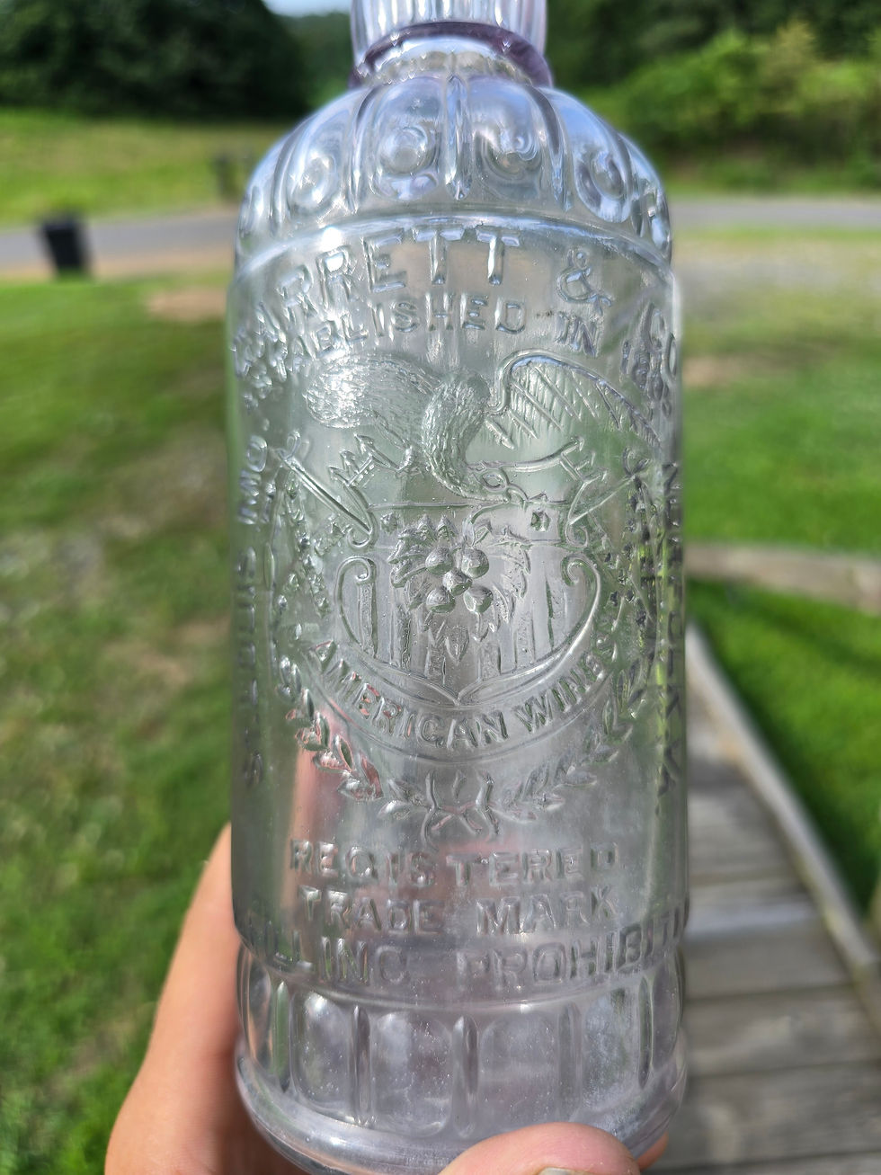 Thumbnail: 1880s Garret Wine