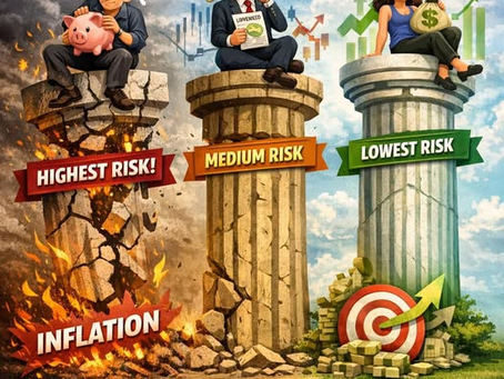 Savings Account vs Dividend Investing vs Total Return Investing