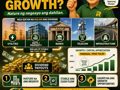 Bakit Mataas ang Dividend Pero Mabagal ang Growth?