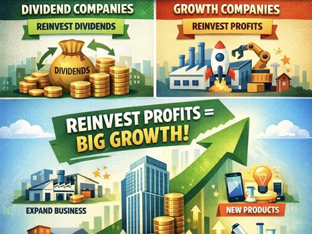Compounding Works Even Without Dividends!