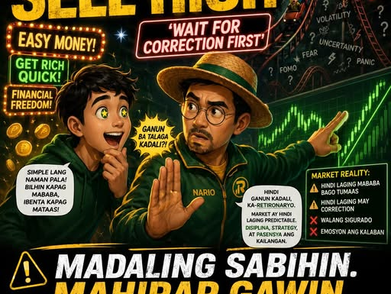 “Buy Low, Sell High” — Madaling Sabihin, Mahirap Gawin
