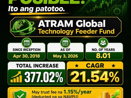 “SCAM ‘yan! Walang legitimate investment na kayang magbigay ng 15% compound annual growth rate!”
