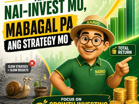 Maliit na nga ang nai-invest mo, mabagal pa ang strategy mo.