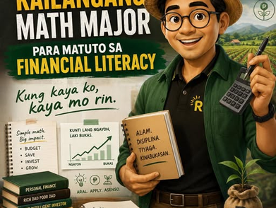 Hindi ako Math major.
