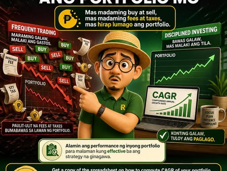 Frequent trading can quietly destroy your portfolio performance.