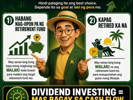 Kailan ba may sense ang dividend investing, hindi growth investing?