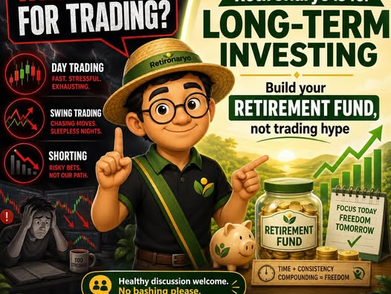 Retironaryo is NOT a Trading Page