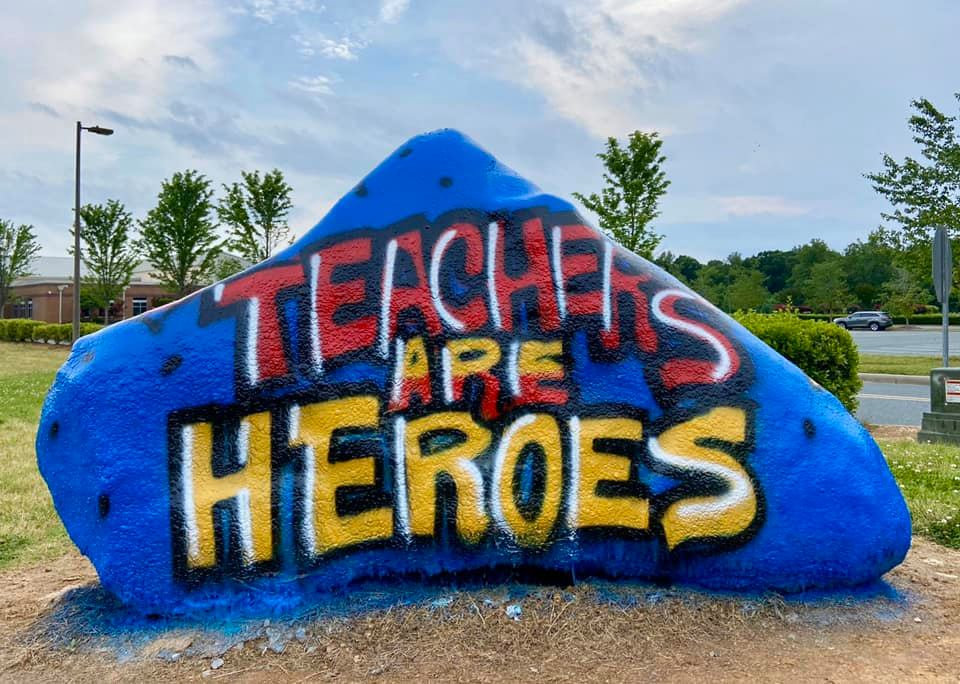 teachers are heros rock.jpeg