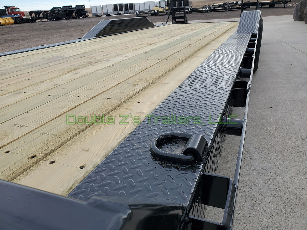 ED 102x wood deck stand up zztrailers