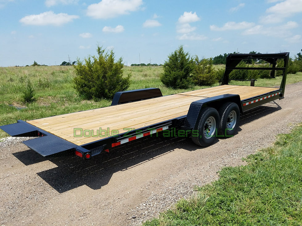 Shown here in wood deck
