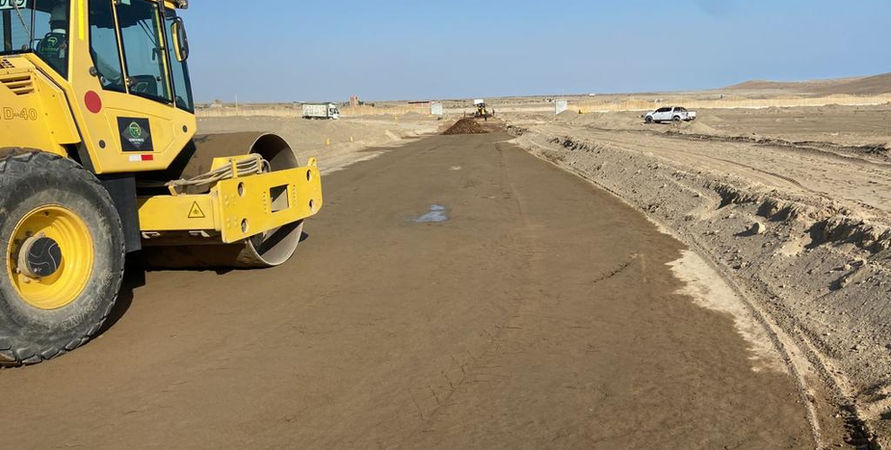 empresa de movimiento de tierras