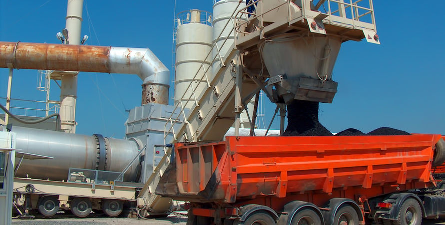 Planta de Asfalto en caliente en lima