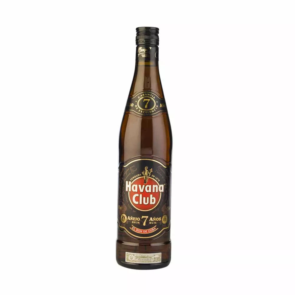 Ron Havana Club Añejo 7 Años Rubio 750 Ml
