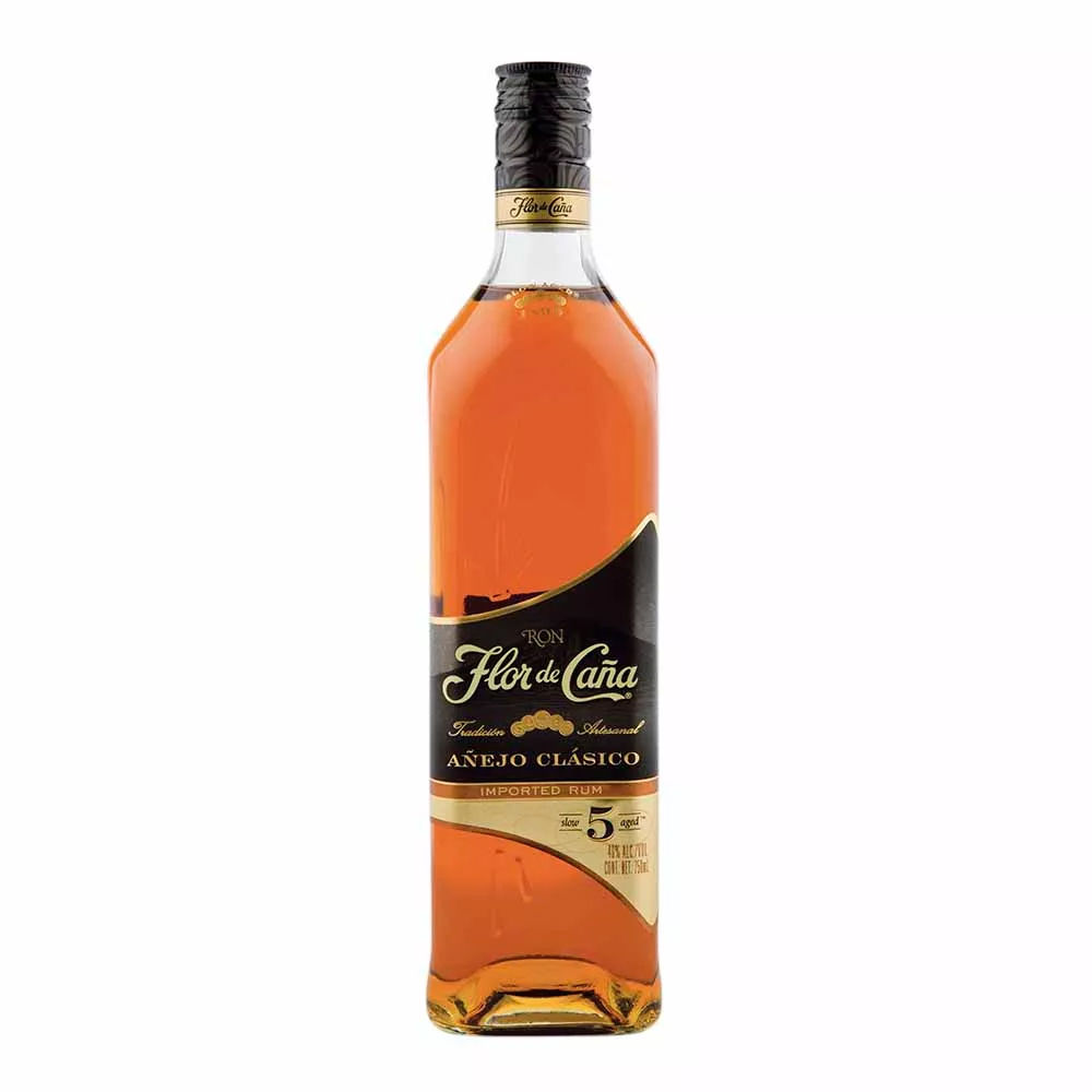 Ron Flor De CaÑa 05 Años Rubio 1 Lt