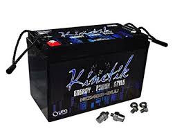 Kinetik HC600 BLU Series 600-Watt 12-Volt High Current AGM Car Audio Power Cell