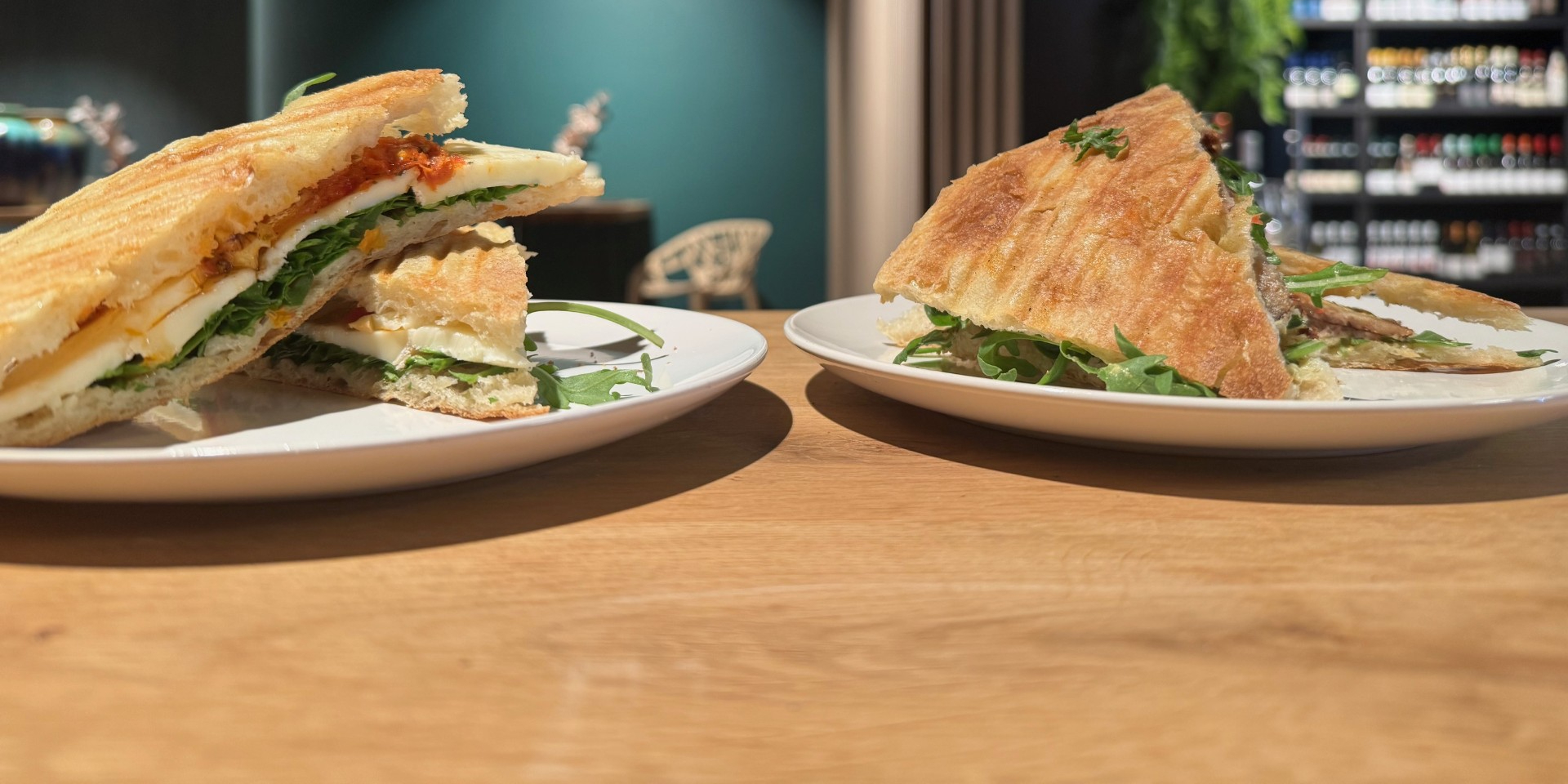 Arranged Food and Objects