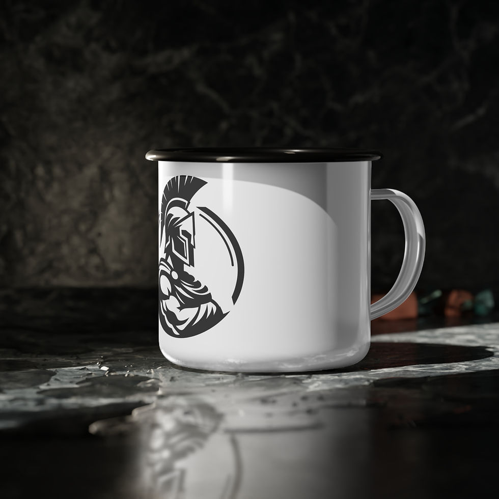 Thumbnail: Titan Enamel Camp Cup