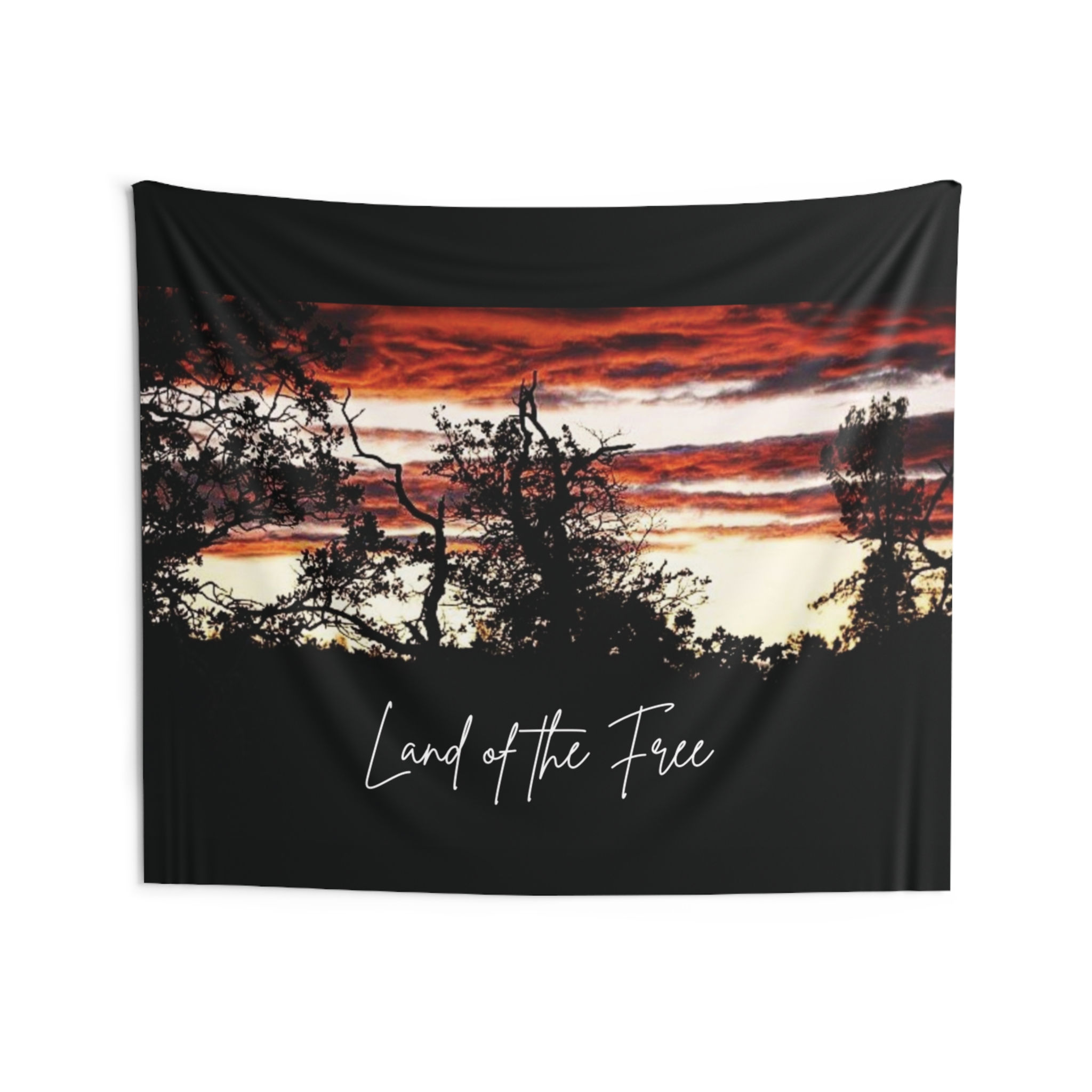 Land of the Free Indoor Wall Tapestries