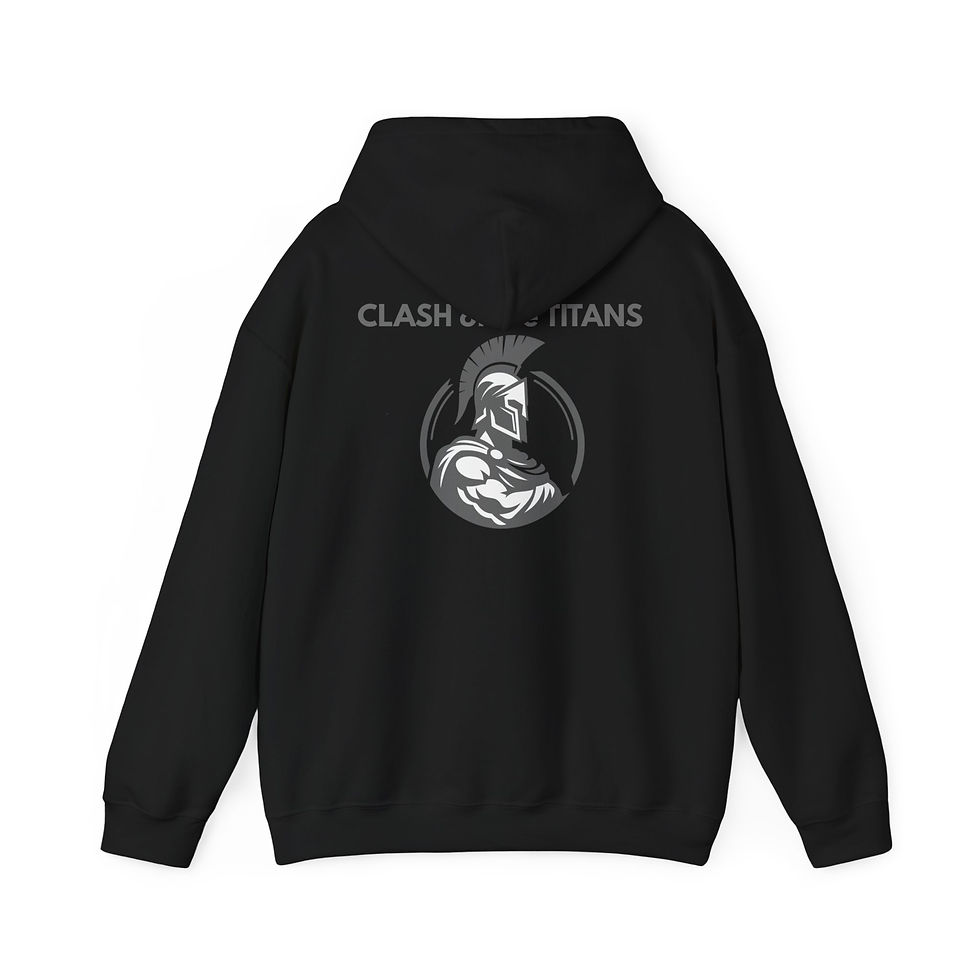 Thumbnail: Clash of the Titans Unisex Heavy Blend™ Hooded Sweatshirt