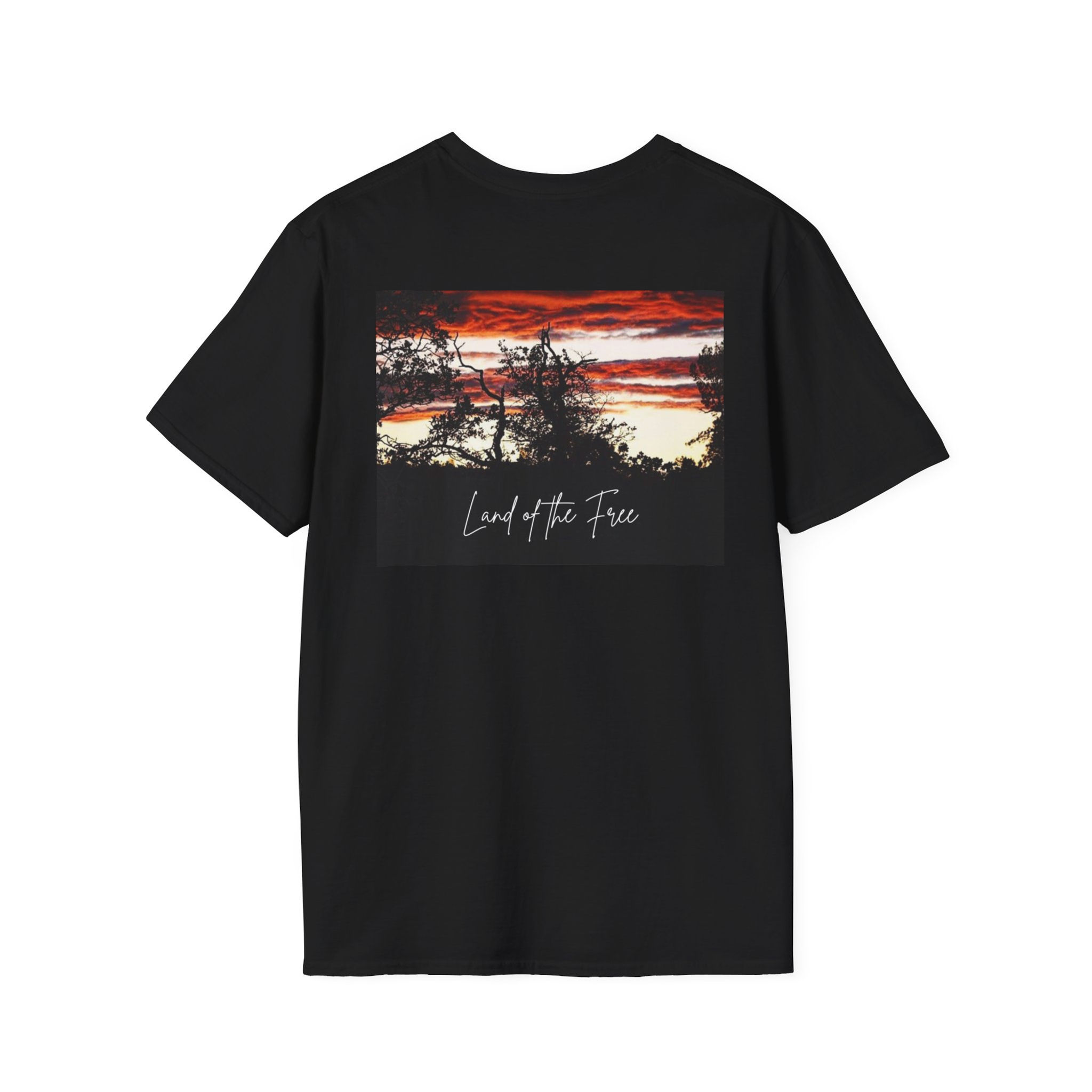 Land of the Free Unisex Soft style T-Shirt