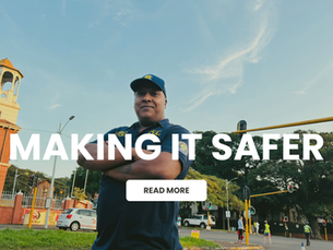 Calvin Thomas (pictured above) is the chairperson of the Umbilo Community Policing Forum