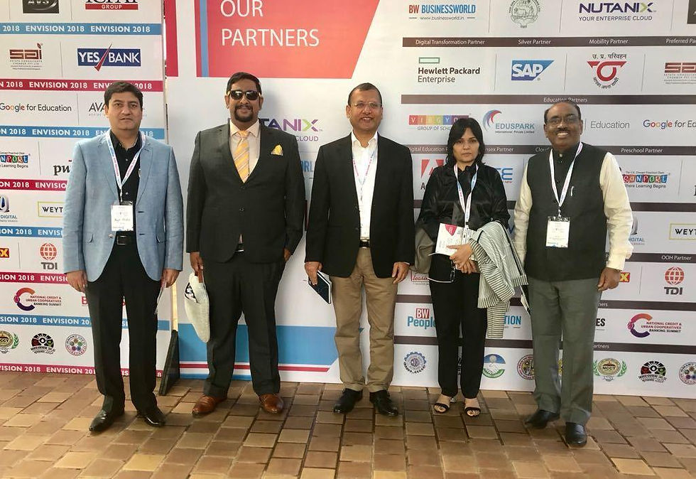 Amazing discussions at Business World Envision program at Goa 