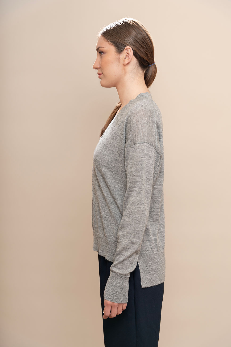 Thumbnail: V-Neck Sweater - "Mayu"