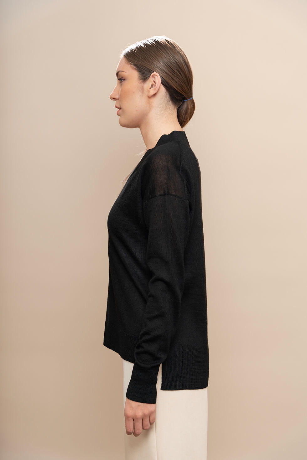 Thumbnail: V-Neck Sweater - "Mayu"