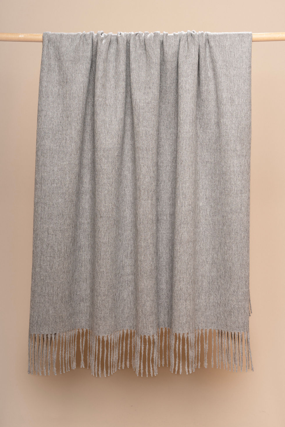 Thumbnail: Undyed classic blanket - "Ruphay"