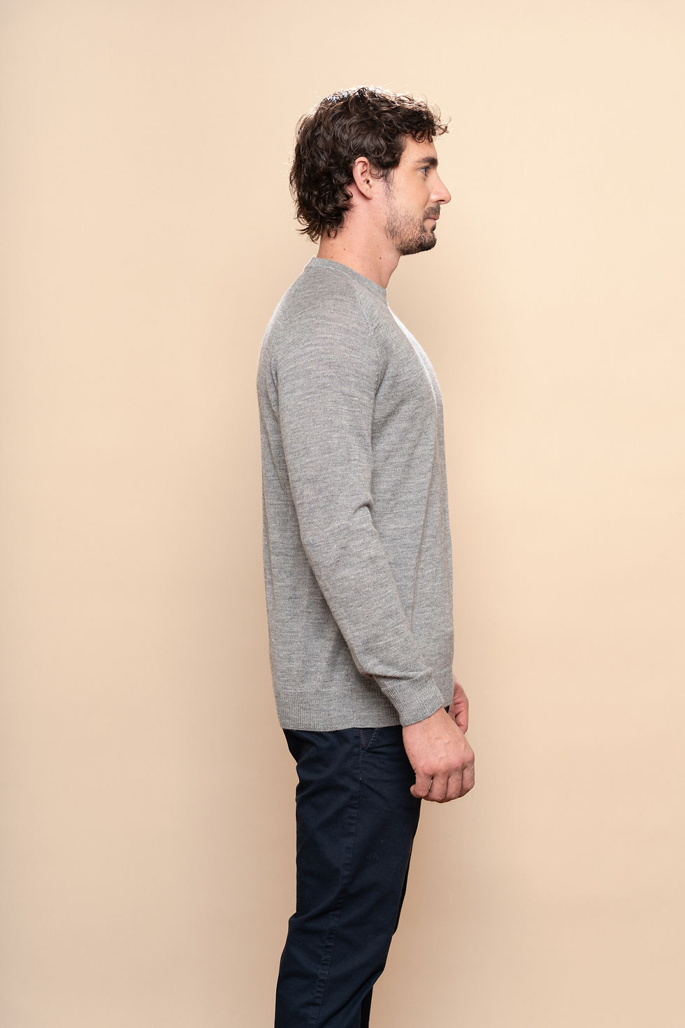 Miniaturbild: Crew Neck Sweater -         "Inca"