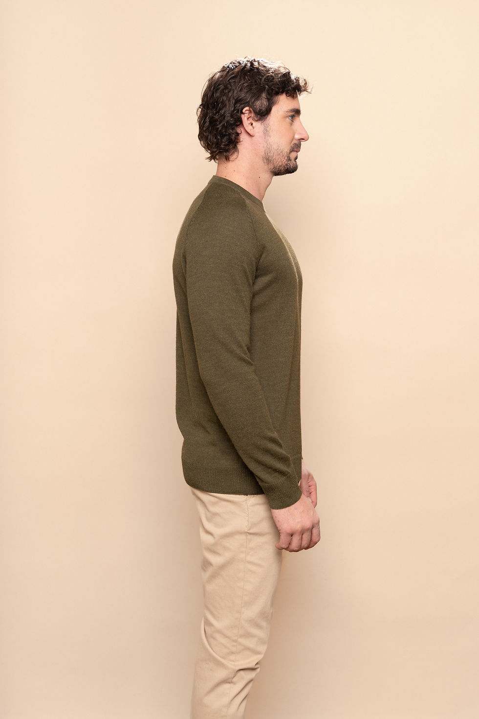 Thumbnail: Crew Neck Sweater - "Inca"