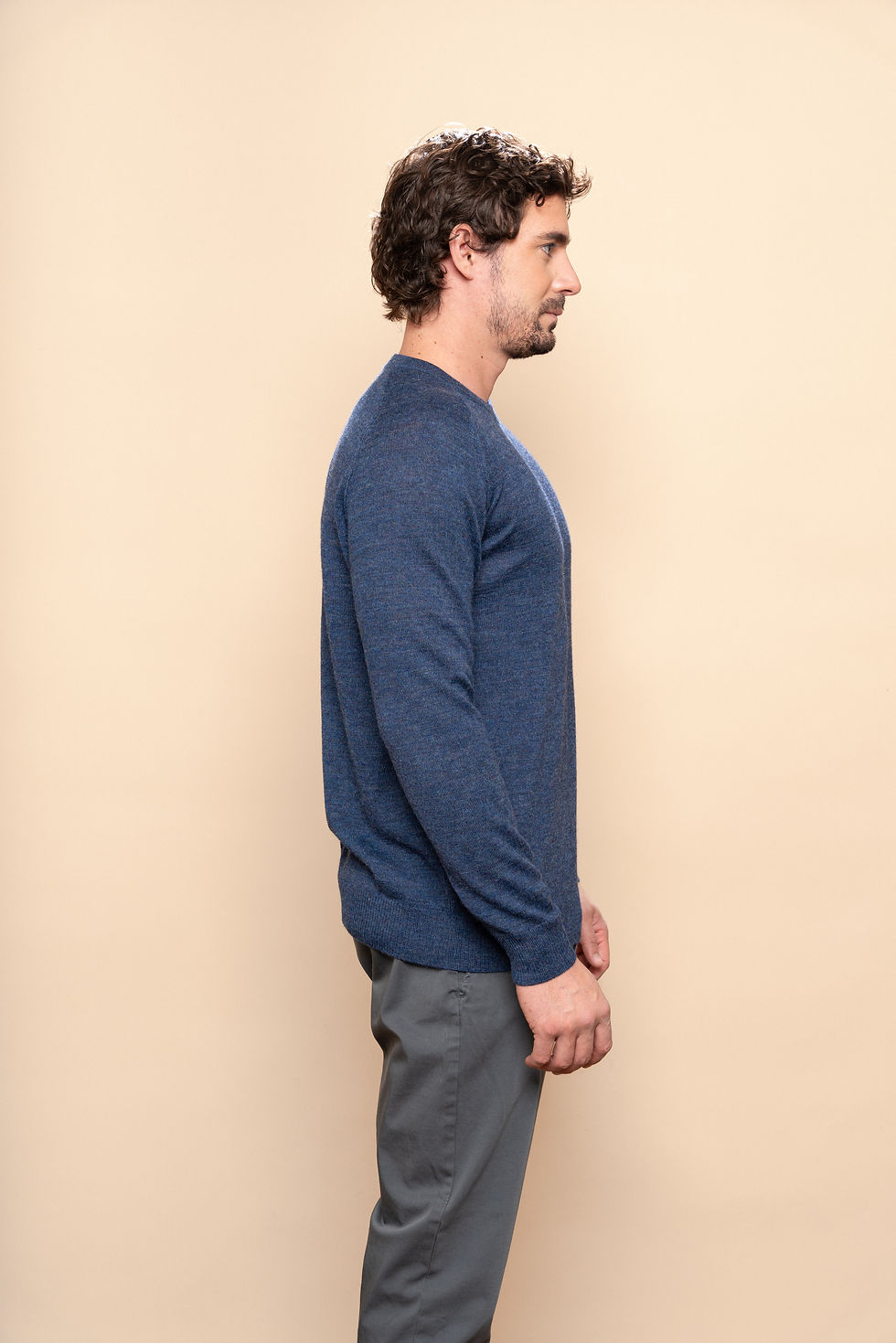 Miniaturbild: Crew Neck Sweater -         "Inca"