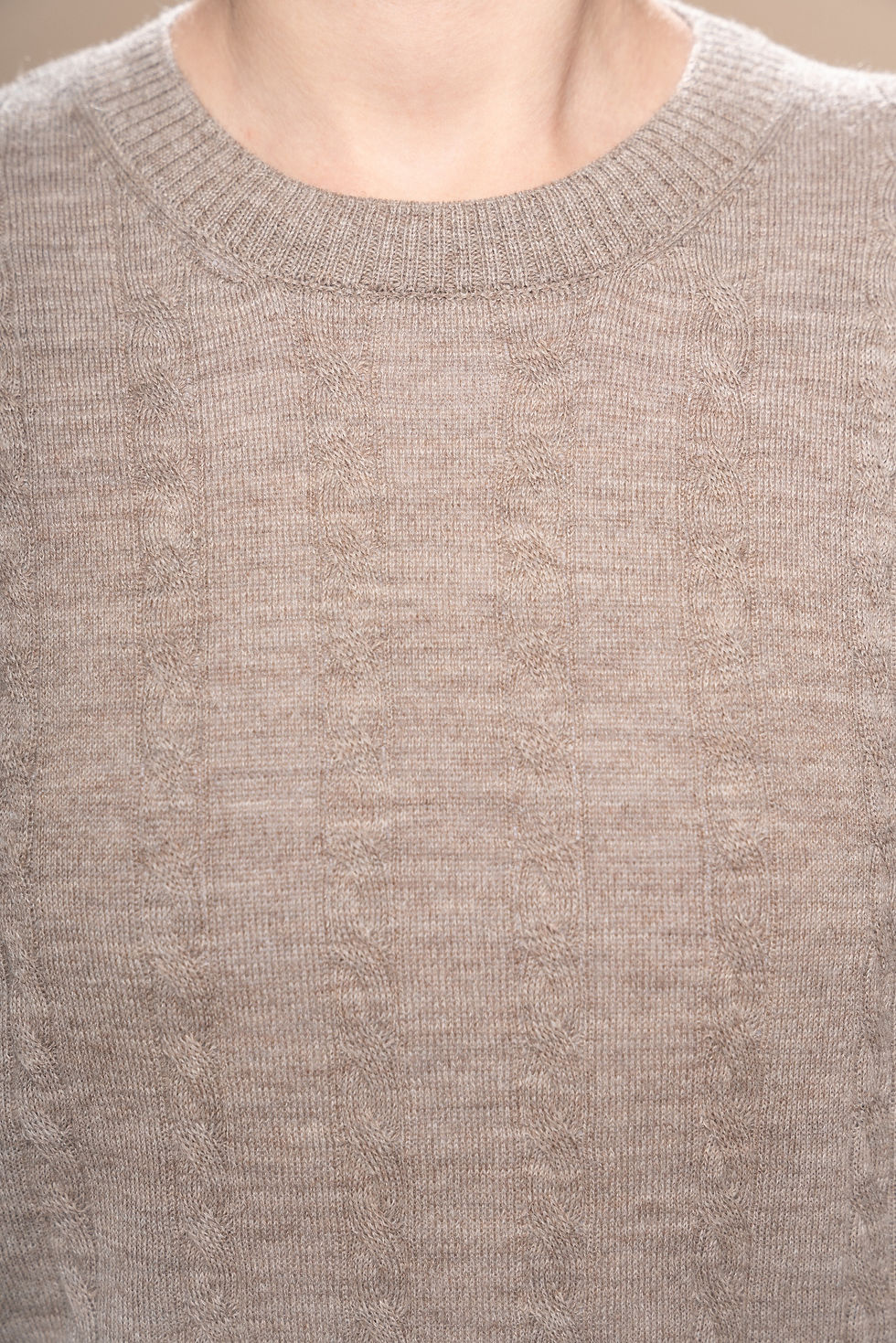 Thumbnail: Braided knitted sweater - "Sumaq"