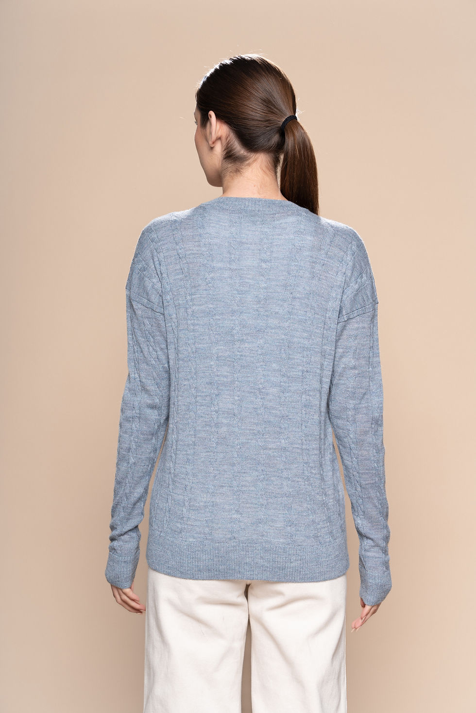 Thumbnail: Braided knitted sweater - "Sumaq"