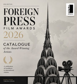 Official Catalogue Honoring the Winners of the Foreign Press Film Awards 2026