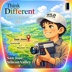 WINNER Think Different Film Contest 2026, San Jose, Silicon Valley