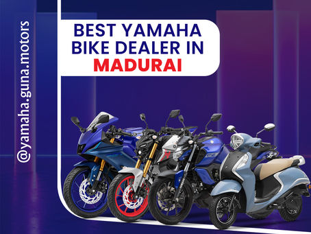 Best Yamaha Bike Dealer in Madurai