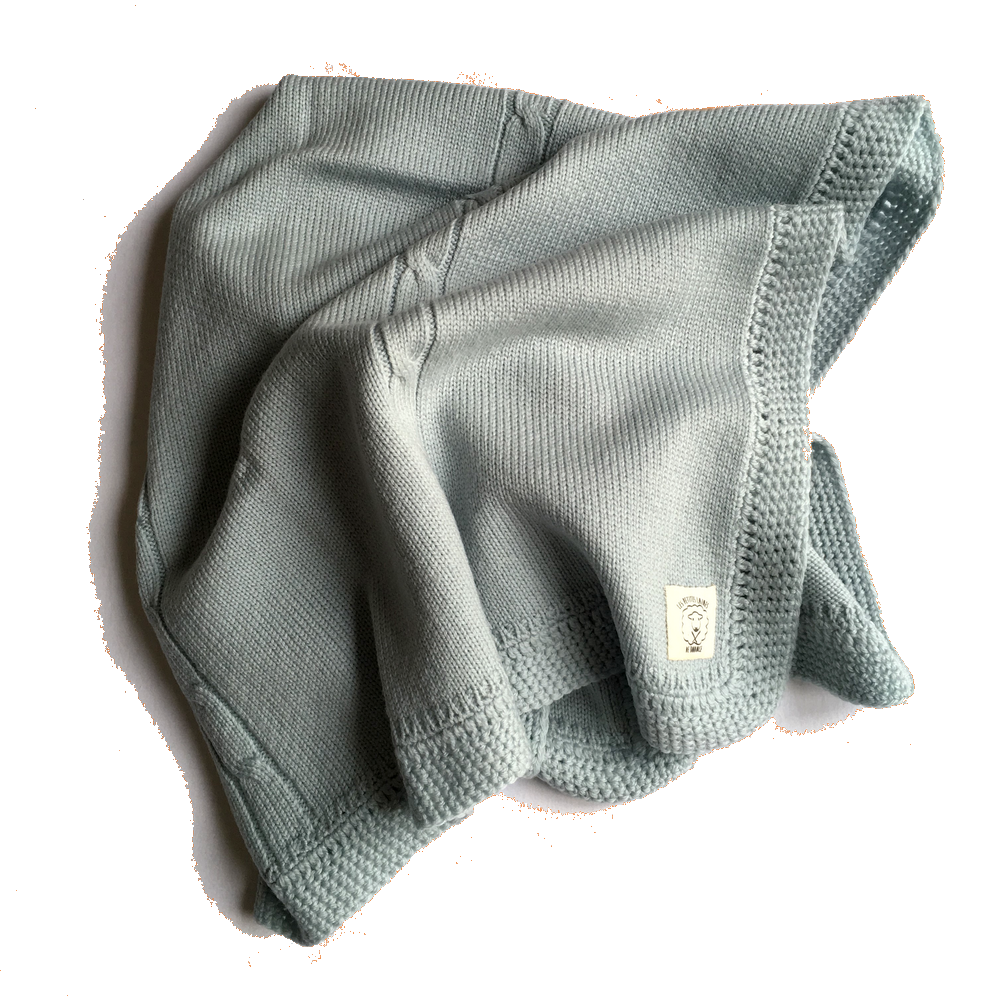Couverture en laine pour bébé